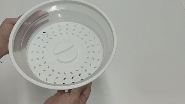 MC-07260L Крышка складная Eurokitchen для СВЧ-печи, диаметр 260 мм ВИДЕООБЗОР смотреть онлайн