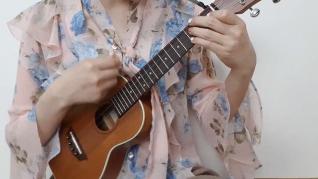 Beautiful Love - ukulele cover (jazz song by Sophie Milman) 우쿨렐레 커버 재즈 смотреть онлайн