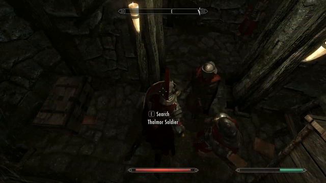 Adventures in Skyrim Lets Play! Part 7 (Prison Break!) смотреть онлайн