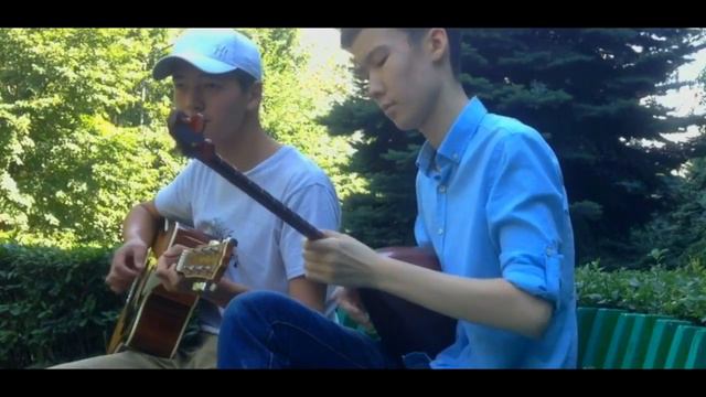 ONE REPUBLIC - APOLOGIZE (DOMBYRA & GUITAR COVER) смотреть онлайн