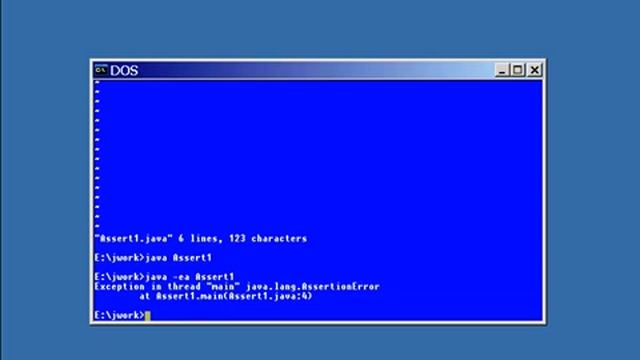 Lesson13 Assert смотреть онлайн