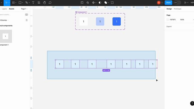 Interactive Calendar (Date Picker) in Figma смотреть онлайн
