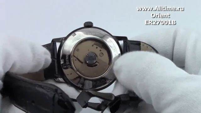 Мужские японские наручные часы Orient ER27001B смотреть онлайн