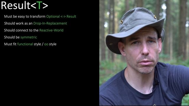 Serie - Functional Reactive with Core Java 03 - Optional versus Result смотреть онлайн