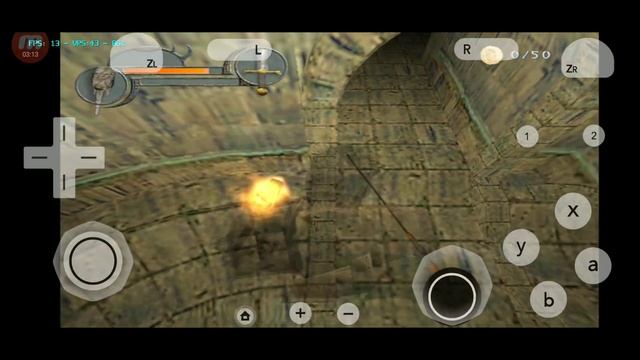 Enclave: Shadow of twilight (Wii), dolphin emulator test, snapdragon 710. смотреть онлайн