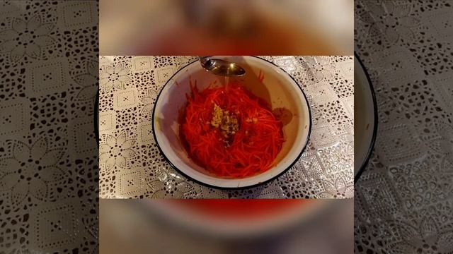 Аппетитная МОРКОВКА 🥕ПО-КОРЕЙСКИ🤍 Polina Bondarenko смотреть онлайн