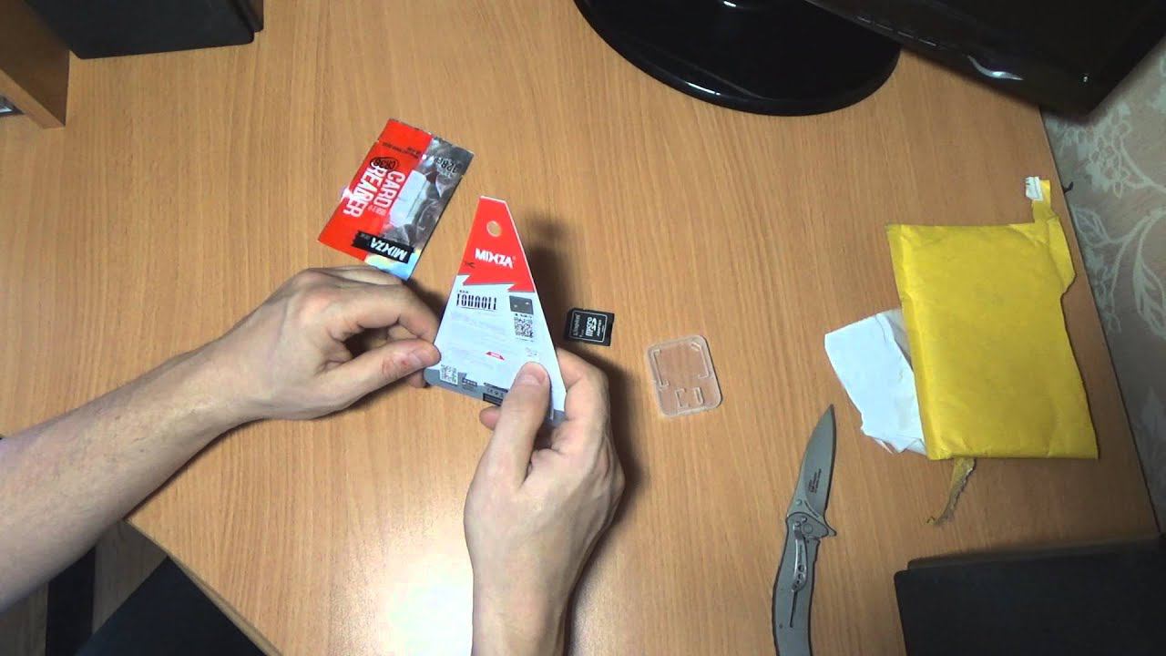 Карта памяти MIXZA для съёмки full HD(1920*1080),проверено. смотреть онлайн