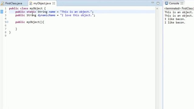 Learn Java for Beginners - 59 - Static смотреть онлайн