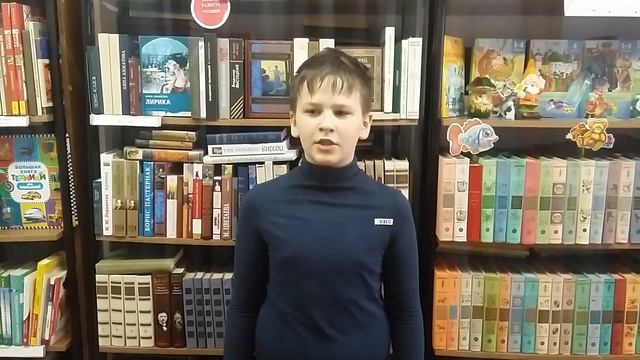 Стихотворение М. Дружининой «С 8 марта», читает Ворон Родион смотреть онлайн