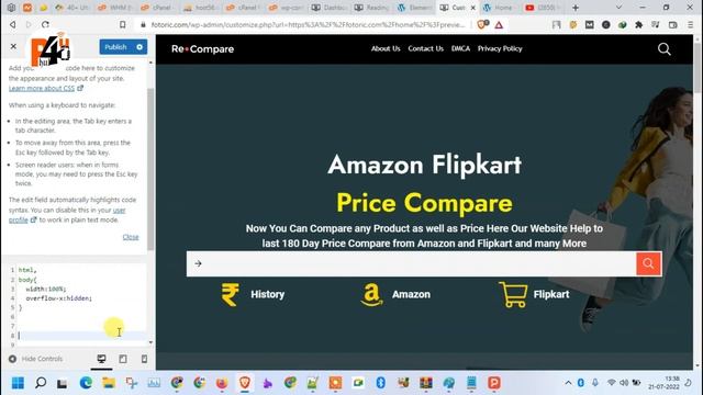 How to fix White space on WordPress Website смотреть онлайн