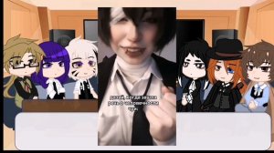 реакция бсд на соукоку |реакция на чую, дазая [+ода]| [ускоренно]