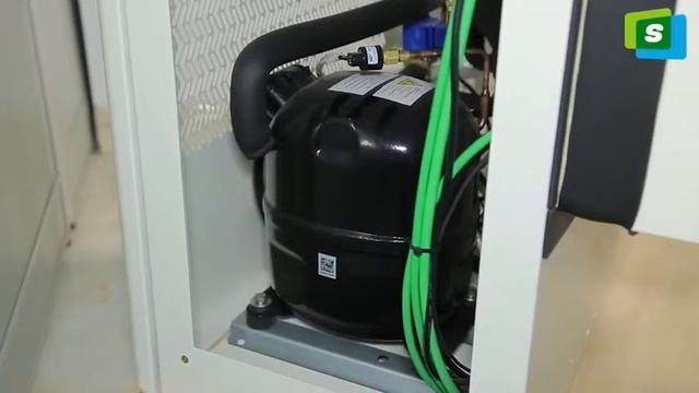 Shoton Monoblock Unit for Walk-in Freezer/Mini Cold Room смотреть онлайн