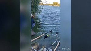 Рыбалка в в Крыму Нижнегорский район село Изобильное @eastshark2151 &BiG FisH Lenur @карпфишинг
