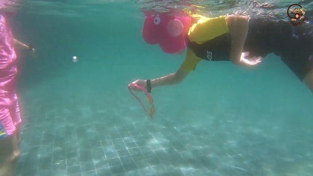 Манкиту. 24 часа с Дианов и Даней. Детский день, бассейн, самокаты и игры. МанкиТайм смотреть онлайн