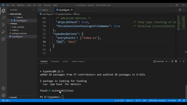 TypeDoc Crash Course - TypeScript Documentation Generator смотреть онлайн