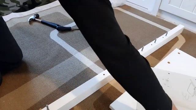 ИКЕА Кровать ХЕМНЕС ! Обзор и сборка! Наш опыт!? смотреть онлайн