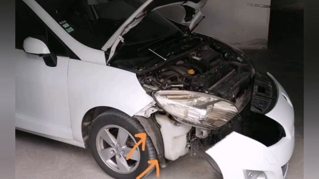 Renault grand scenic 3, tirar para-choques e óptica смотреть онлайн