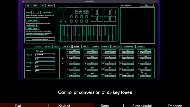 SMK-25 MIDI Keyboard Cubesuite Software Usage(part 2) смотреть онлайн