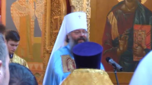 13.10. 2013 - Проповедь Митрополита Кирилла смотреть онлайн