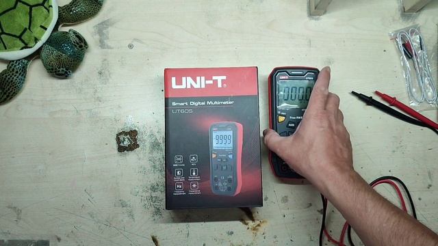 UNI-T UT60S multimetre inceleme смотреть онлайн