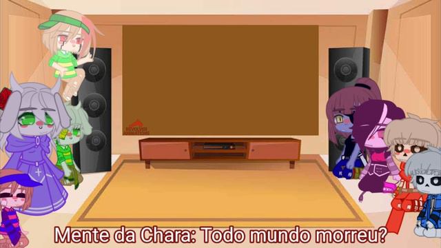 React Undertale a Sonic e.x.e vs Tricky (Rafa Titan Ribeiro//🇧🇷) смотреть онлайн