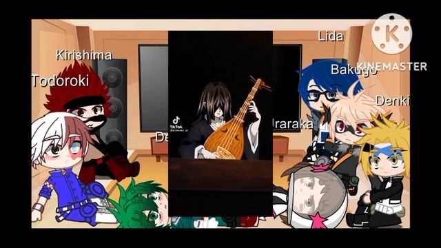 Bnha Reacciona A T/n Es Nakime (primer Video Reacción)