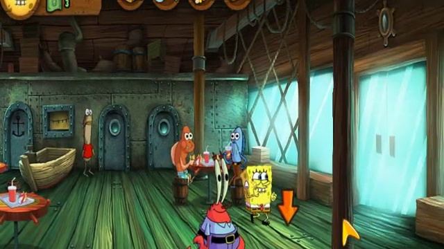 Губка Боб Большие приключения Спанч Боба Серия 2 / SpongeBob SpongeBob Big Adventures смотреть онлайн