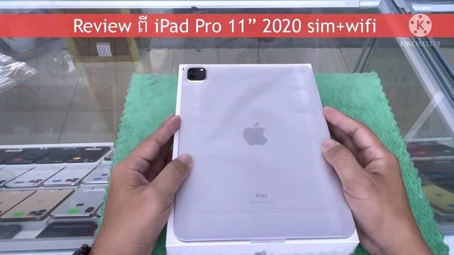 របស់កម្រមកទៀតហើយ iPad Pro 2020 11" 128g ប្រើsim+Wifi ថ្មីចំ No Active លក់តម្លៃ(ស្មើតម្លៃ១ទឹក) 765$ смотреть онлайн