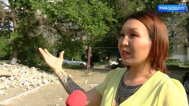 В 6 микрорайоне Элисты демонтирована детская площадка смотреть онлайн