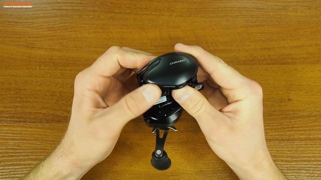 Мультипликаторная катушка Shimano Curado K. Новинка 2017. смотреть онлайн