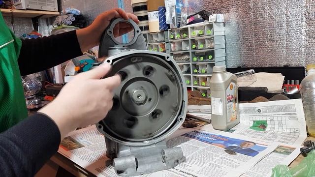 Решение проблемы с перекосом поршней цилиндрах двигателя Урал #3 смотреть онлайн