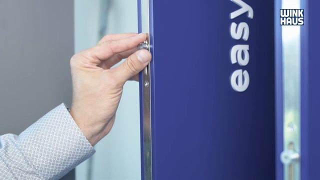 Регулировка герметичности двери с роликовым замком Winkhaus смотреть онлайн