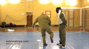 Работа нагайкой. Фехтование на шашках. Пластунский рукопашный бой, система боя Леонид Полежаев.