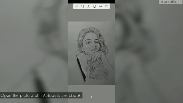 How to Make Your Sketch GLOW ?✨?? смотреть онлайн
