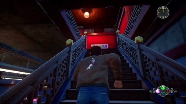Shenmue III Bong Prize Exchange Chobu-Chan Location смотреть онлайн