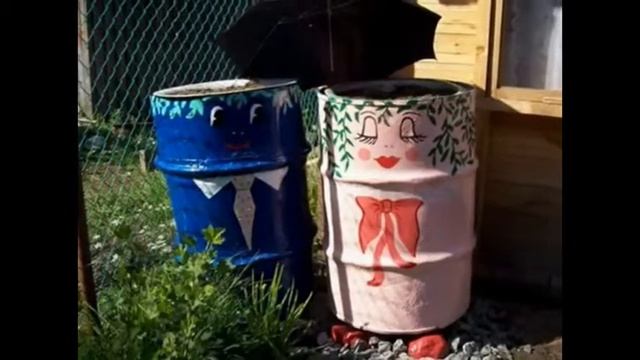 Рисуем на бочках-находка интернета смотреть онлайн