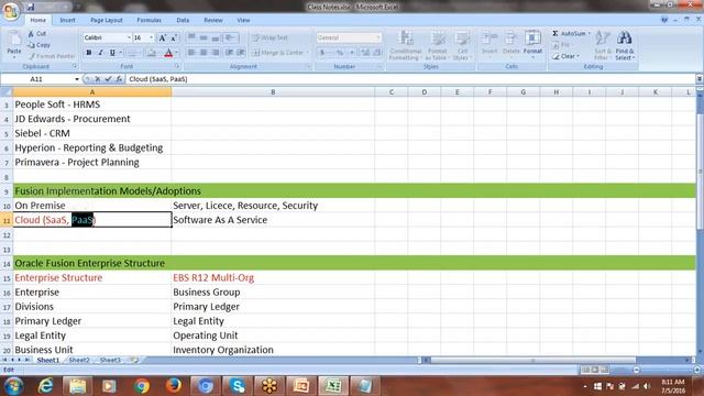 Oracle Fusion Financials Demo Part-1 смотреть онлайн