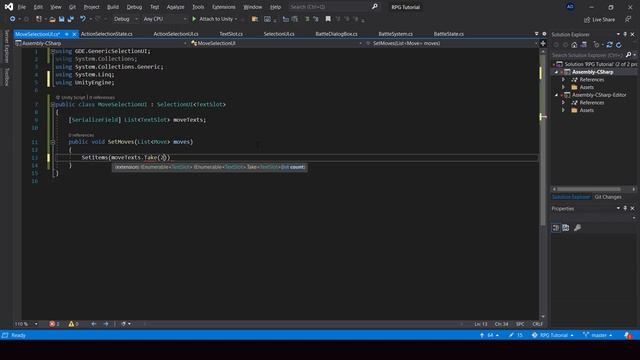 Make A Game Like Pokemon in Unity | #109 - Battle Sub States Refactor смотреть онлайн