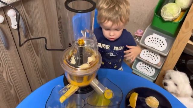 Справится даже ребёнок! Обзор шнековой соковыжималки Kitfort KT-1102-3 смотреть онлайн