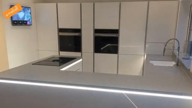 Акриловая столешница Tristone Византия МТ 001 Grise смотреть онлайн