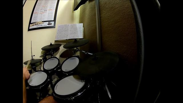 David Bowie - Absolute Beginners Drum Cover смотреть онлайн