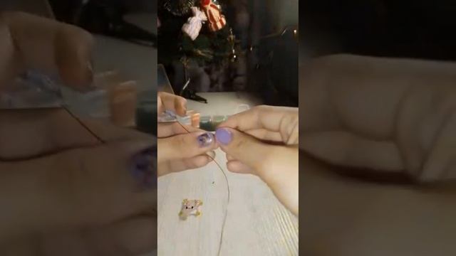 МК на лягушку из бисера #бисер#лягушка#мастеркласс#? смотреть онлайн