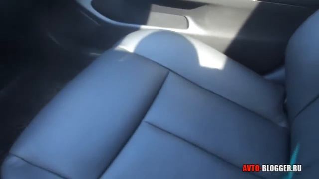 Салон Nissan Teana 2014