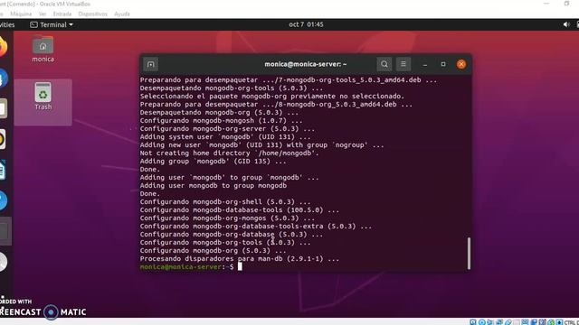 Instalacion mongoDB смотреть онлайн