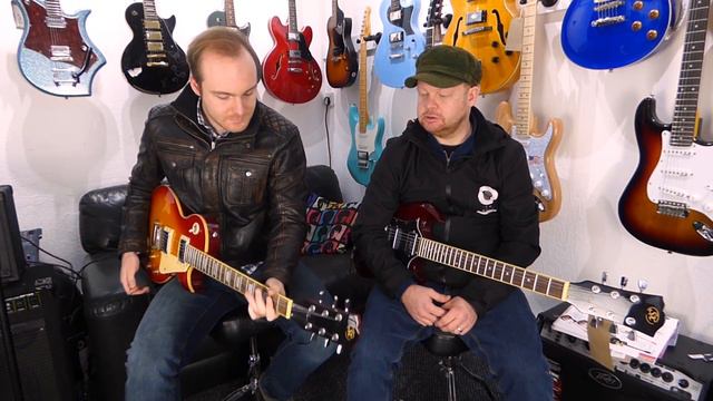 SX Guitars Review Part 2 - Les Paul & SG Models смотреть онлайн