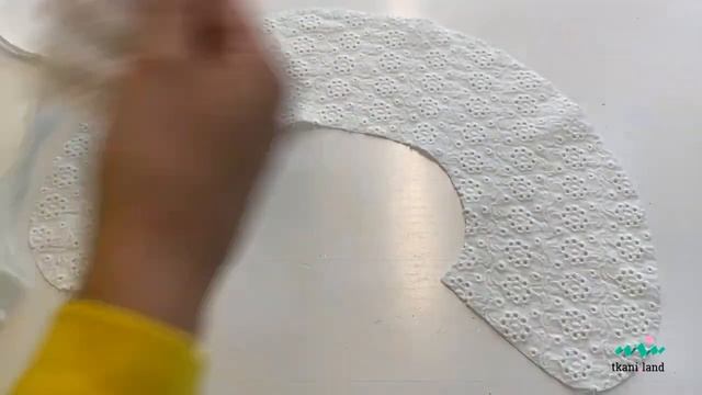 Как сшить съемный воротник для платья смотреть онлайн