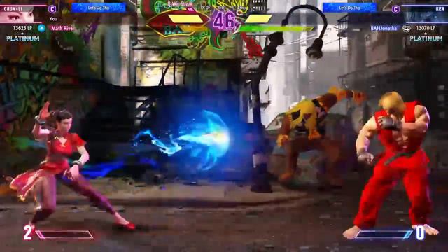 Platinum to diamond! Chun-Li Ranked Street Fighter 6 смотреть онлайн