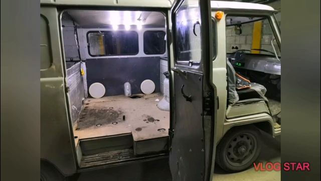 Обновление салона УАЗ смотреть онлайн