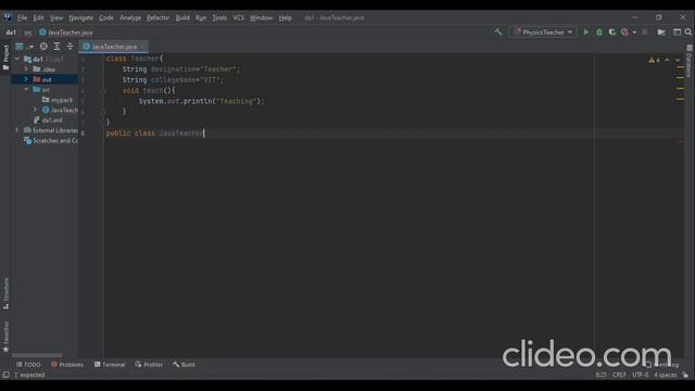 Java inheritance with an example смотреть онлайн