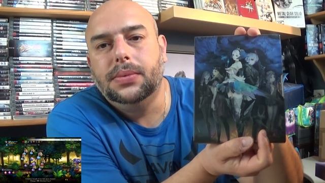 Unboxing Odin Sphere Leifdrasir Storybook edition смотреть онлайн